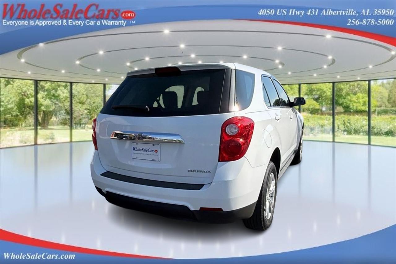 Chevrolet Equinox LS 4D SUV FWD 2014