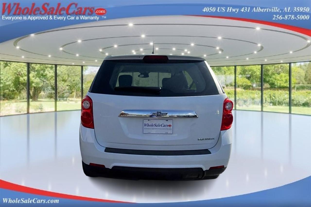 Chevrolet Equinox LS 4D SUV FWD 2014