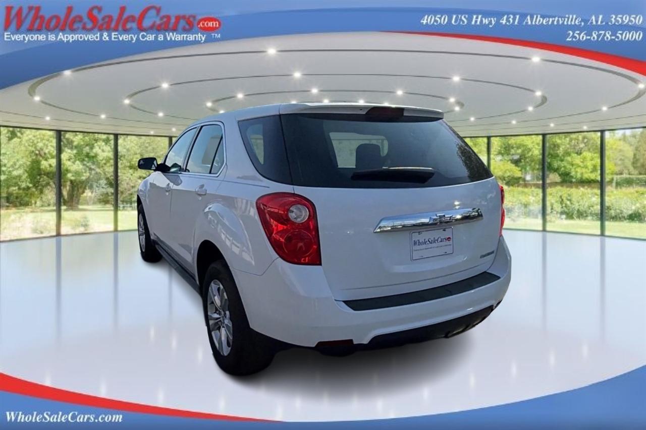Chevrolet Equinox LS 4D SUV FWD 2014