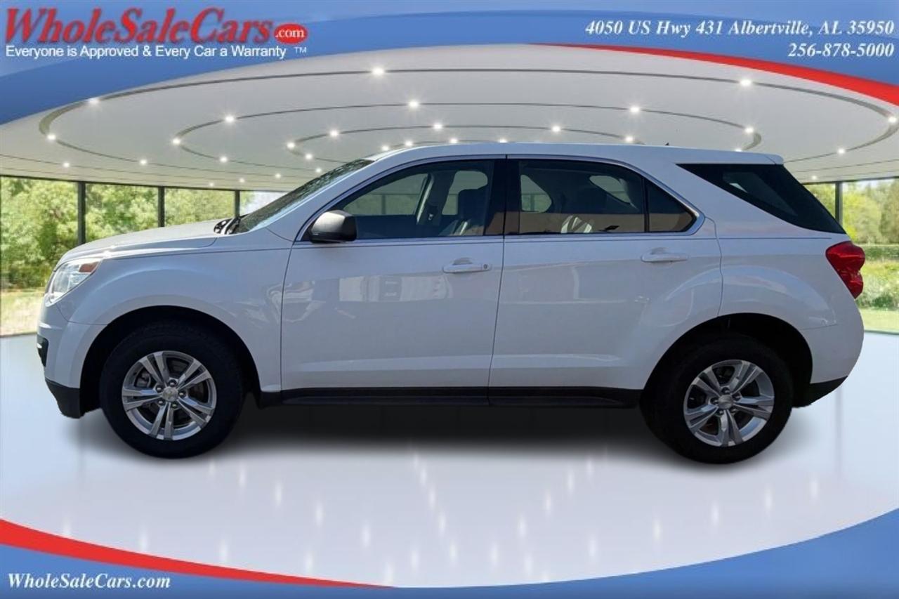 Chevrolet Equinox LS 4D SUV FWD 2014
