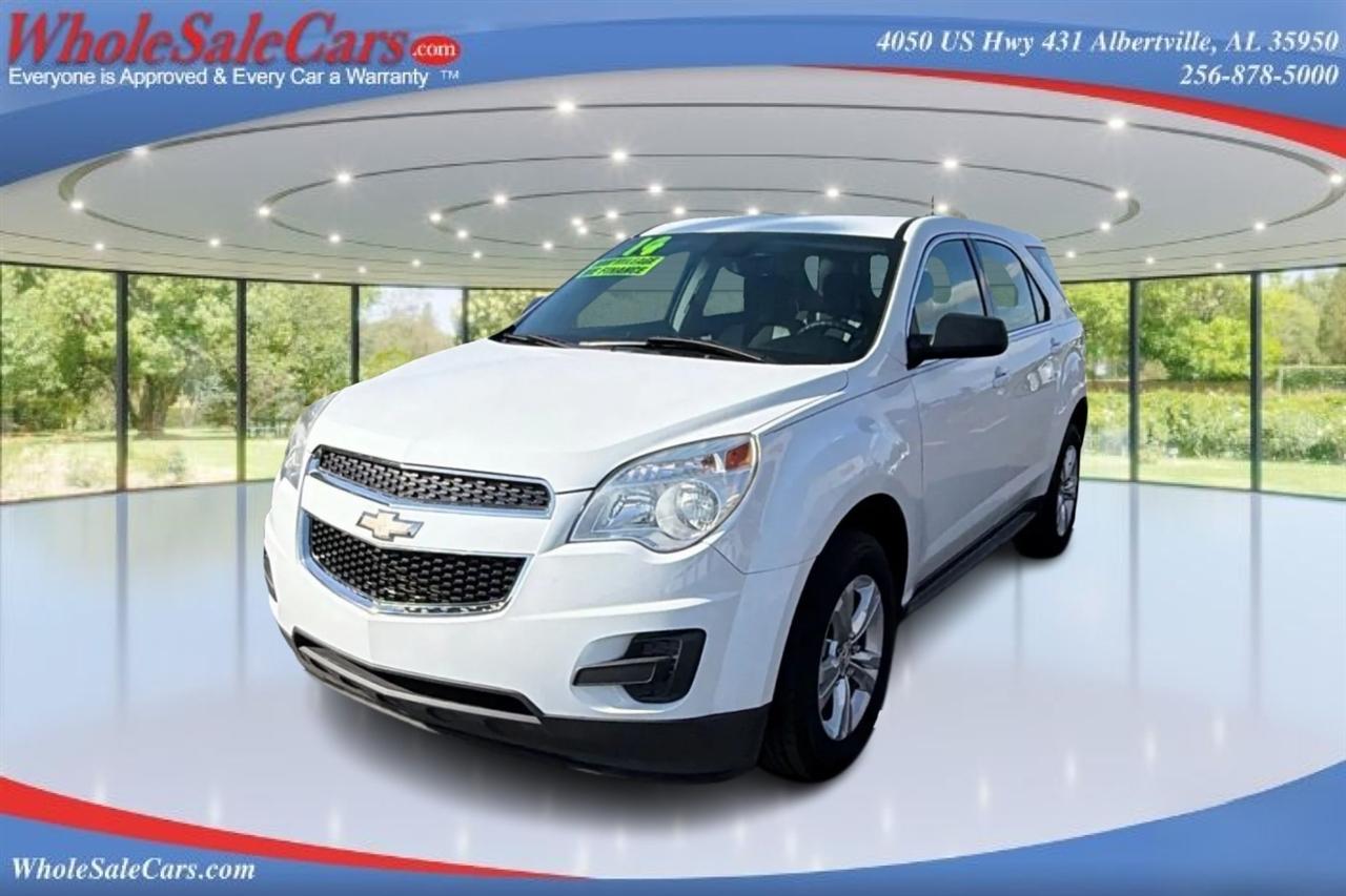 Chevrolet Equinox LS 4D SUV FWD 2014