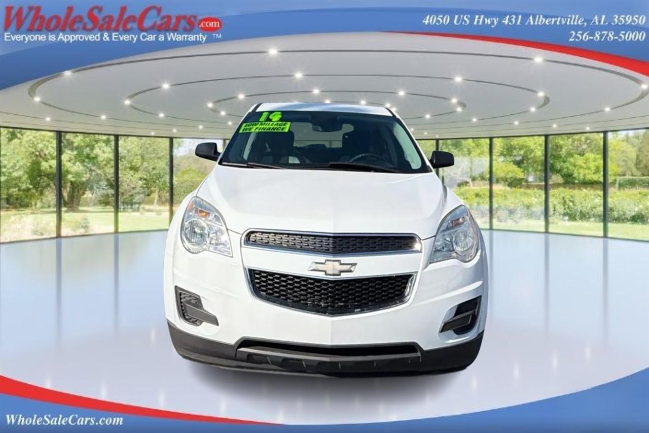 Chevrolet Equinox LS 4D SUV FWD 2014