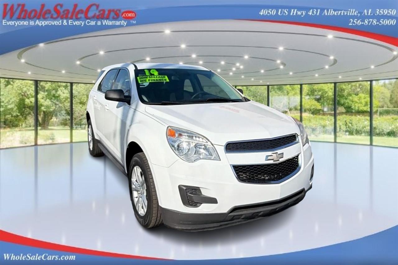 Chevrolet Equinox LS 4D SUV FWD 2014
