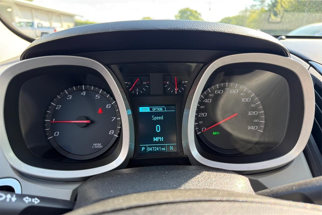 Chevrolet Equinox LS 4D SUV FWD 2014