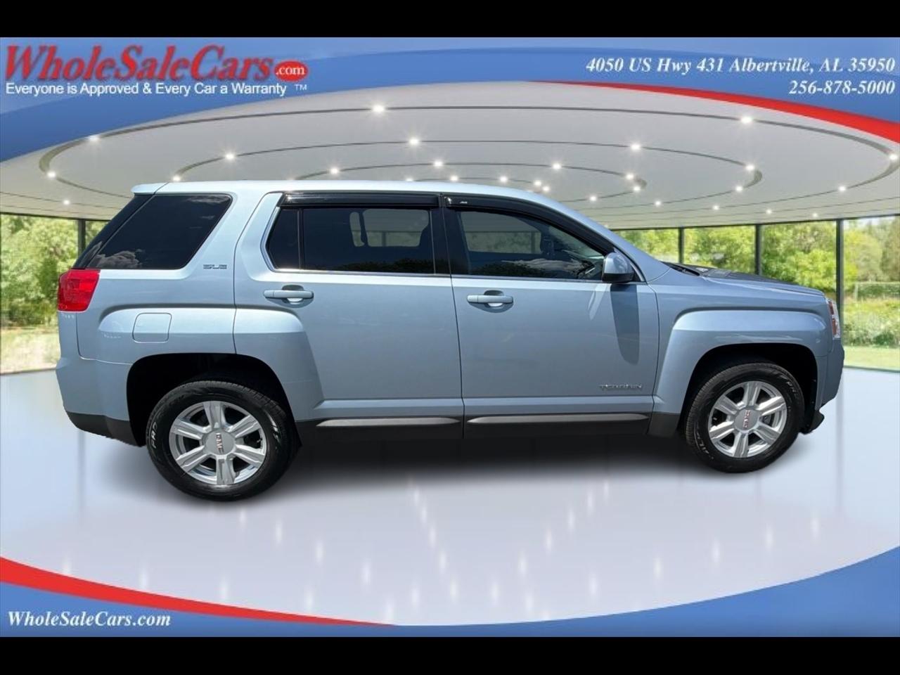 2014 GMC Terrain SLE 4D SUV FWD