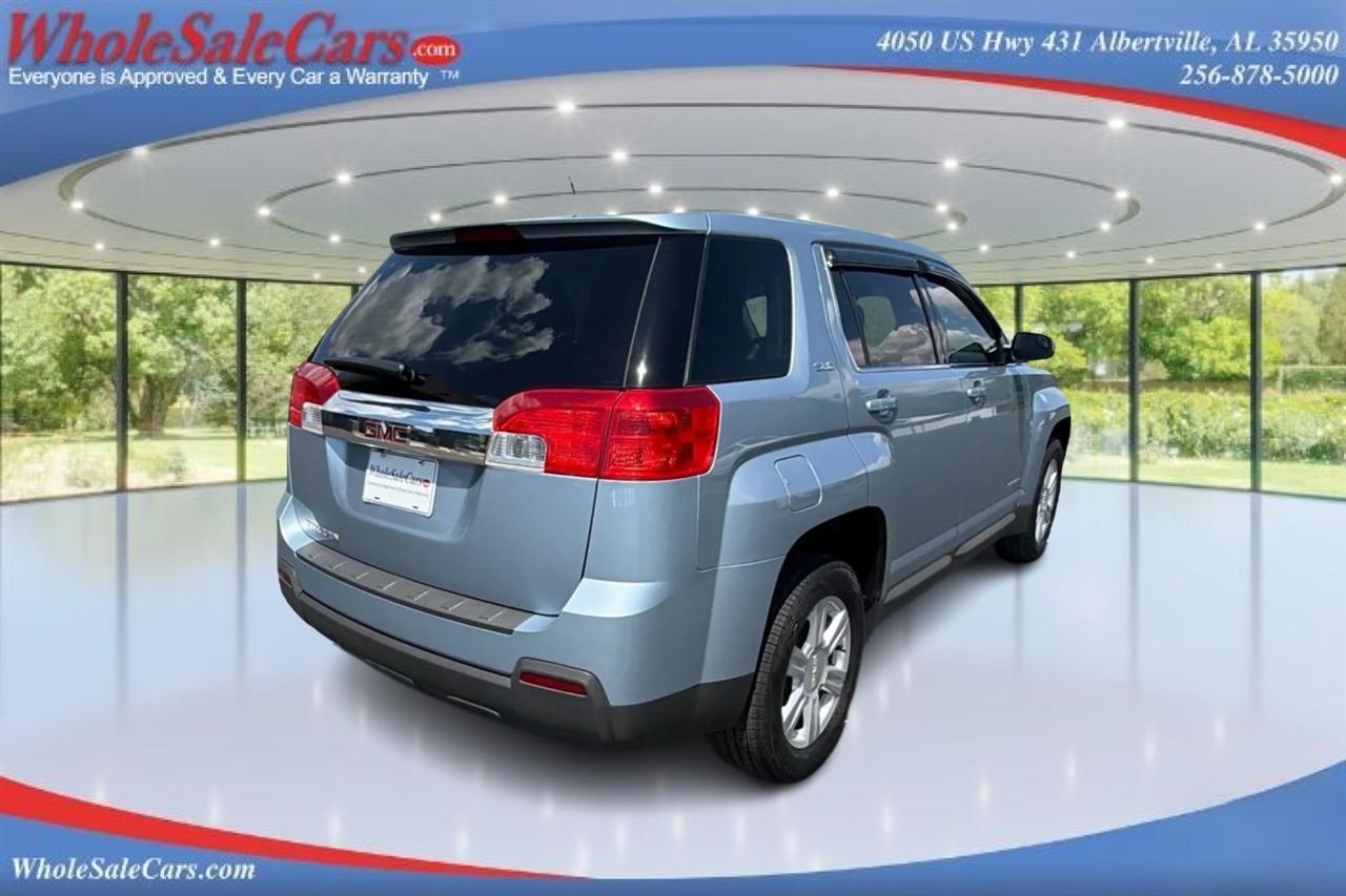 GMC Terrain SLE 4D SUV FWD 2014