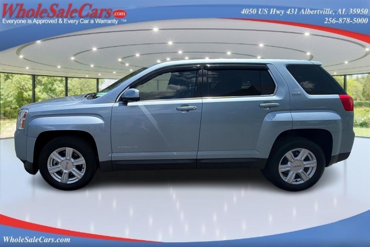 GMC Terrain SLE 4D SUV FWD 2014