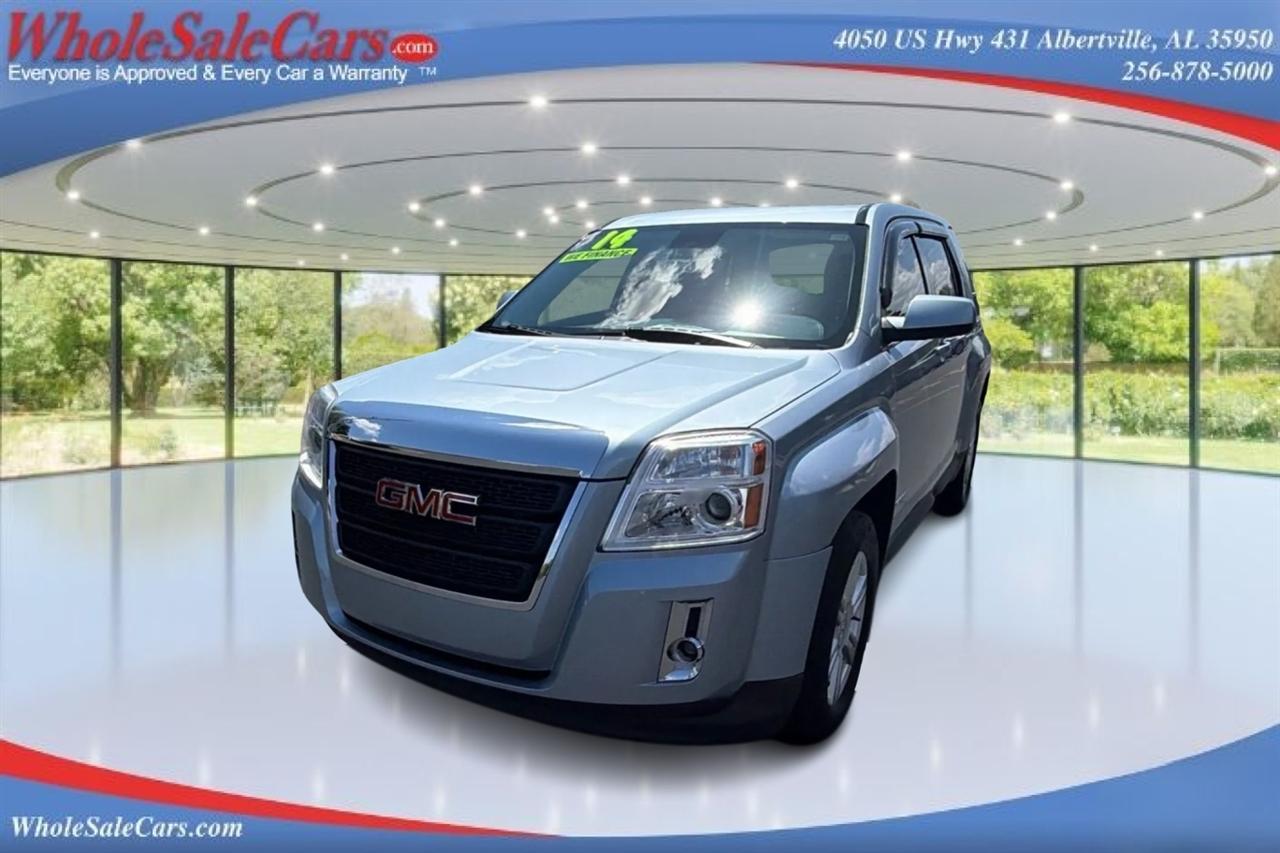 GMC Terrain SLE 4D SUV FWD 2014