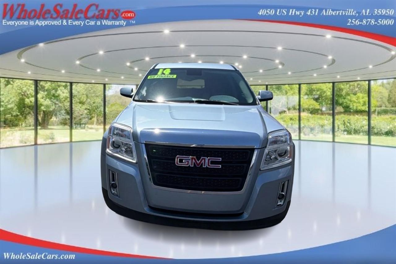 GMC Terrain SLE 4D SUV FWD 2014