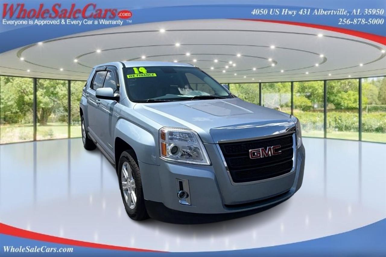 GMC Terrain SLE 4D SUV FWD 2014