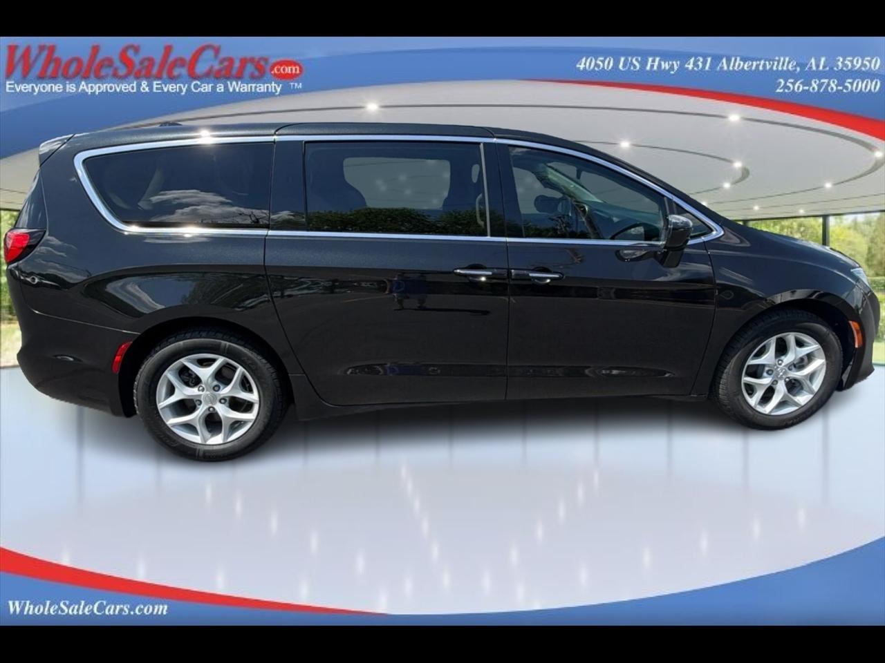 2018 Chrysler Pacifica Touring Plus Wagon