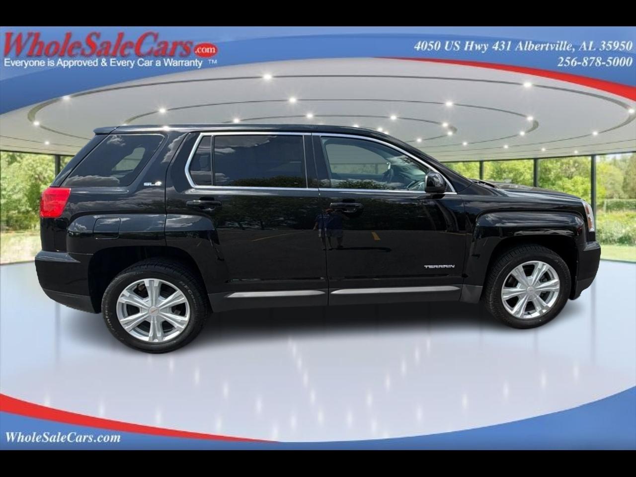 GMC Terrain SLE1 4D SUV FWD 2017