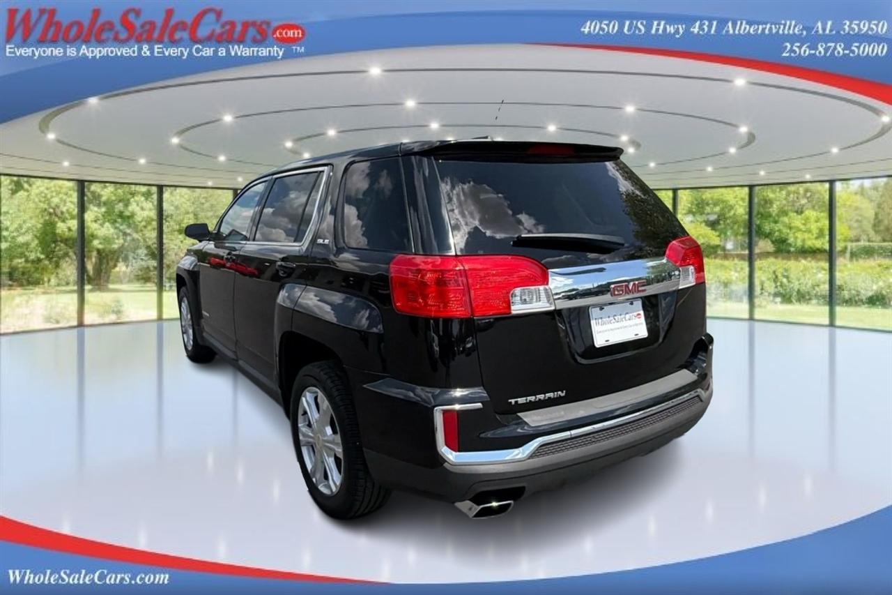 GMC Terrain SLE1 4D SUV FWD 2017