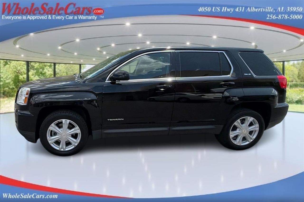 GMC Terrain SLE1 4D SUV FWD 2017