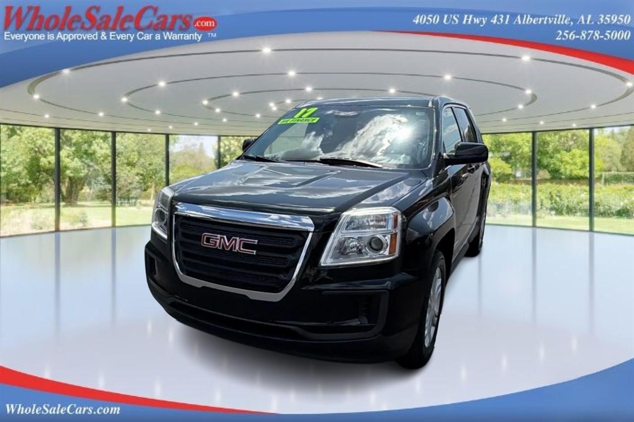 GMC Terrain SLE1 4D SUV FWD 2017