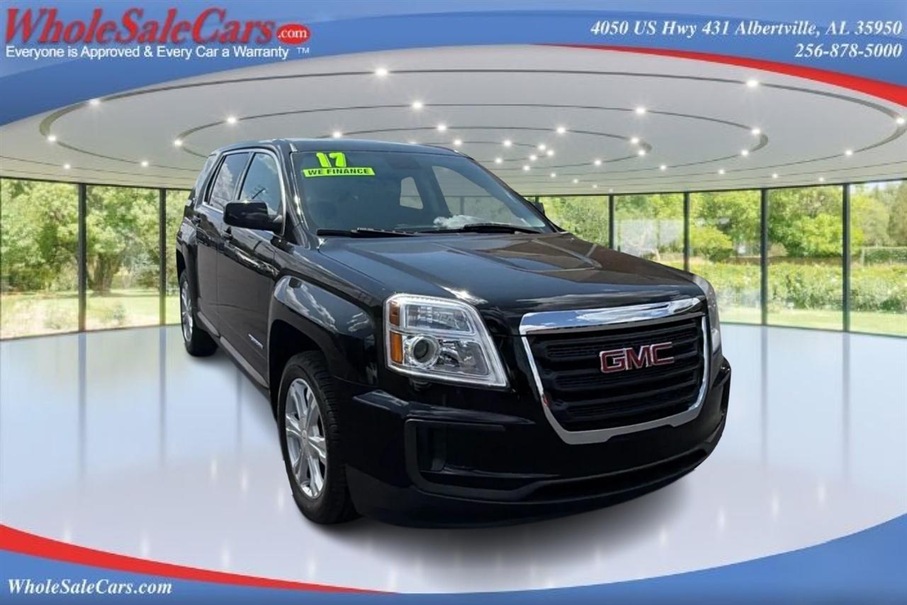 GMC Terrain SLE1 4D SUV FWD 2017