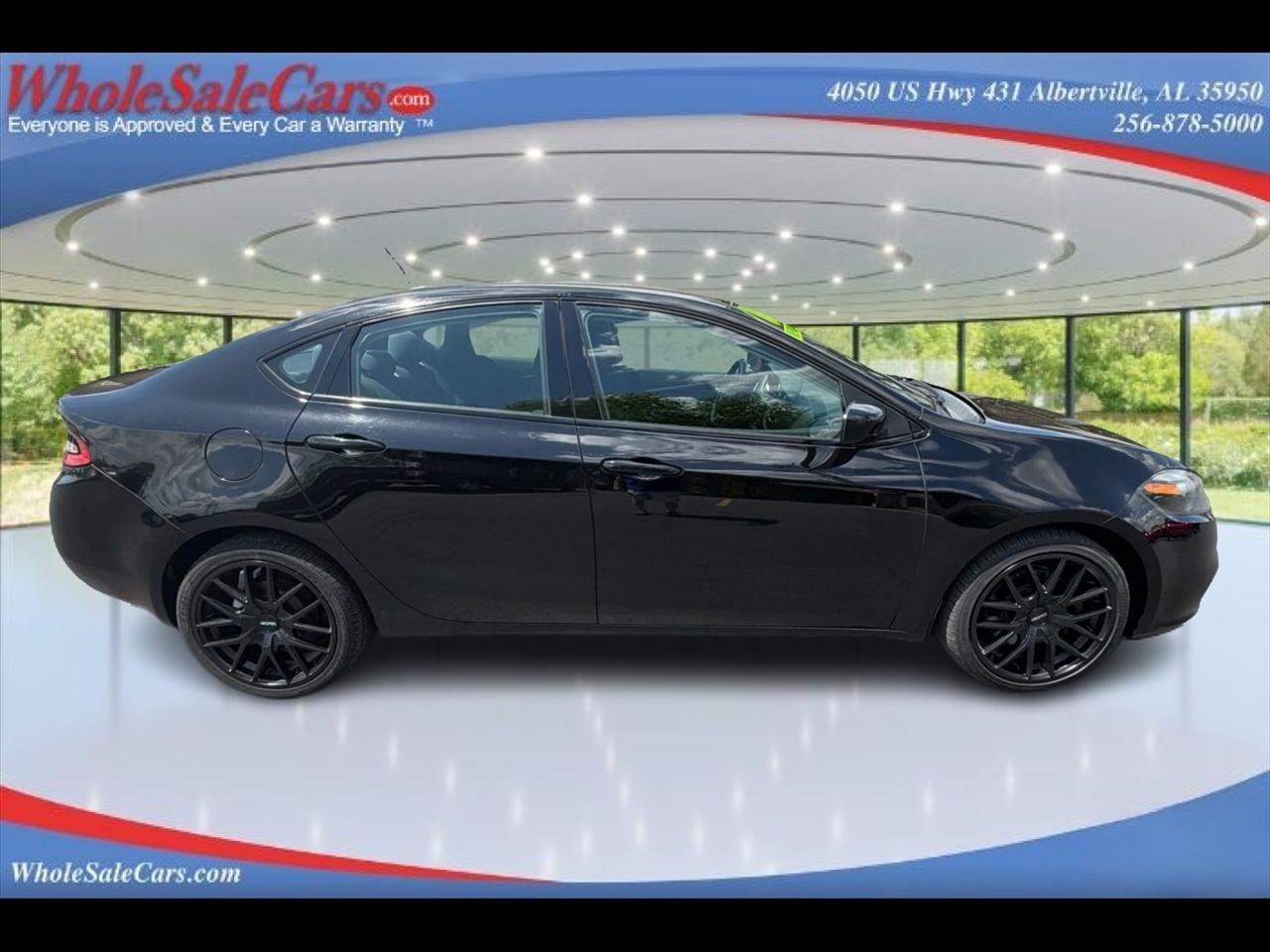 Dodge Dart SXT Sport 4D Sedan 2016