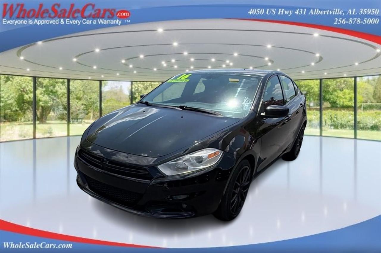 Dodge Dart SXT Sport 4D Sedan 2016