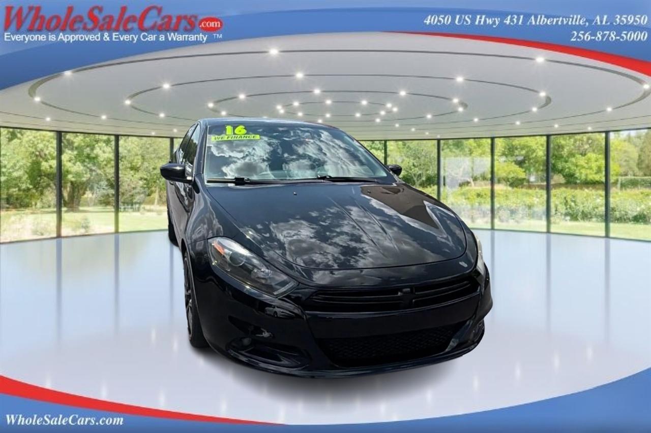 Dodge Dart SXT Sport 4D Sedan 2016