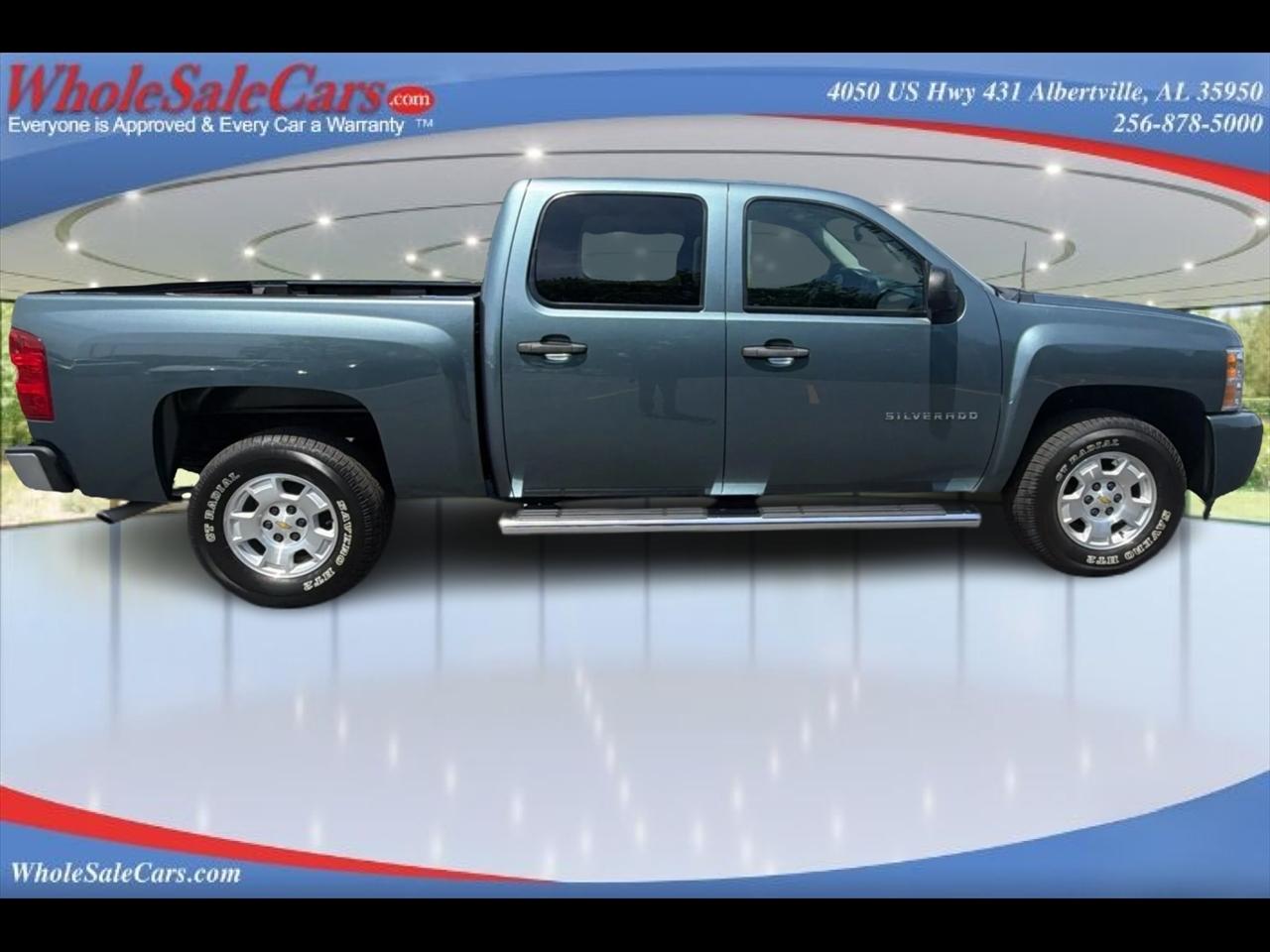 2011 Chevrolet Silverado 1500 1LT Crew Cab 2WD