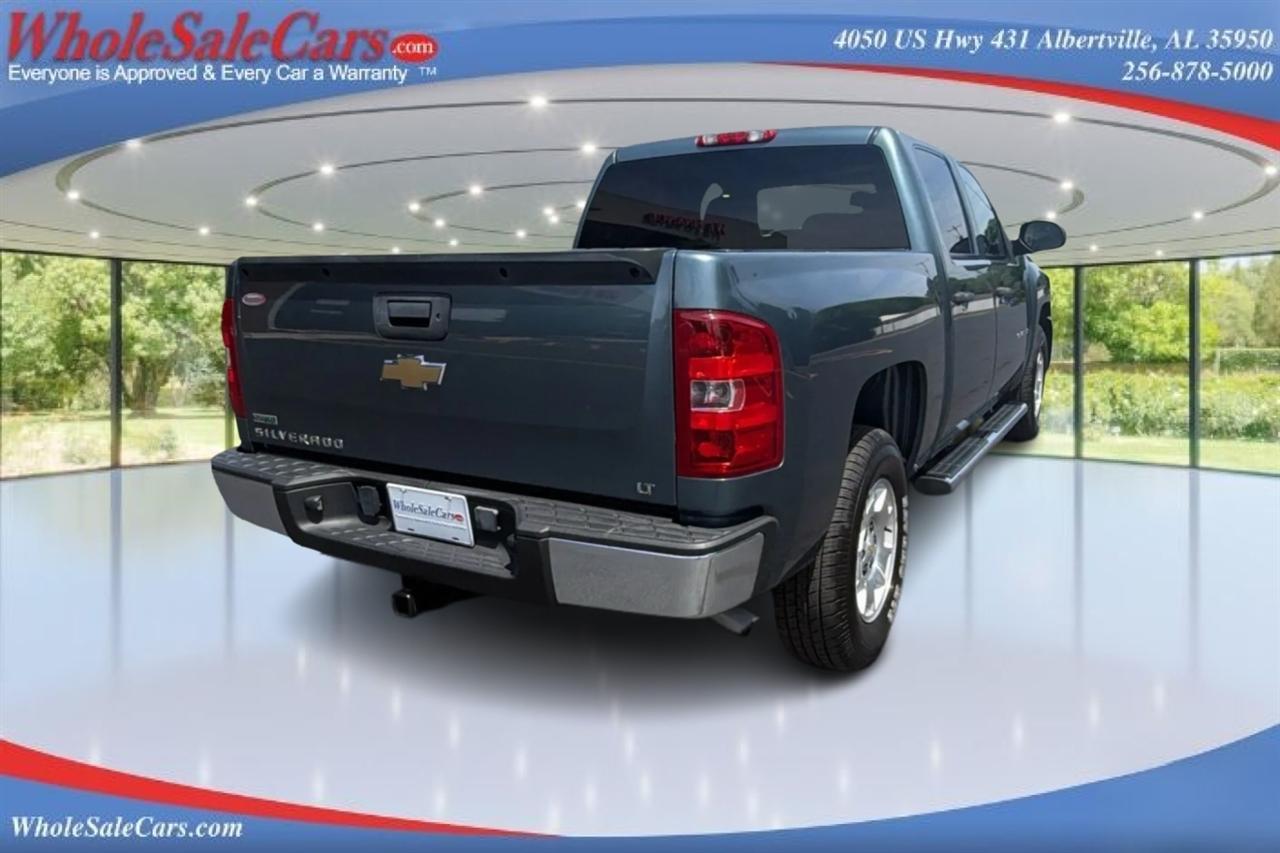 Chevrolet Silverado 1500 1LT Crew Cab 2WD 2011