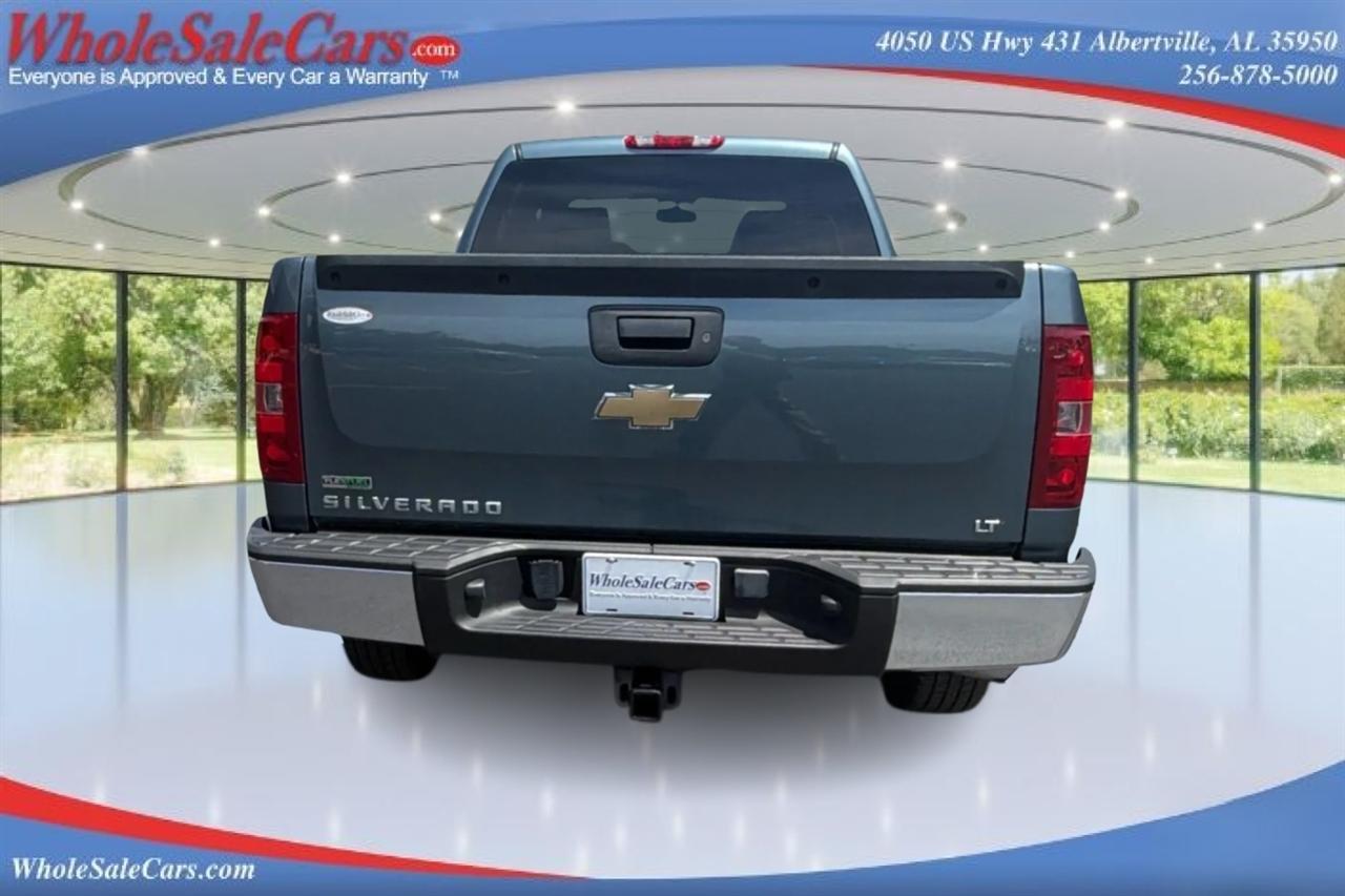 Chevrolet Silverado 1500 1LT Crew Cab 2WD 2011
