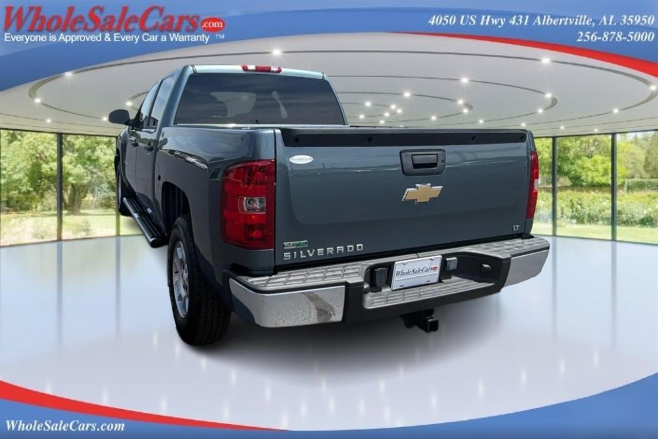 Chevrolet Silverado 1500 1LT Crew Cab 2WD 2011