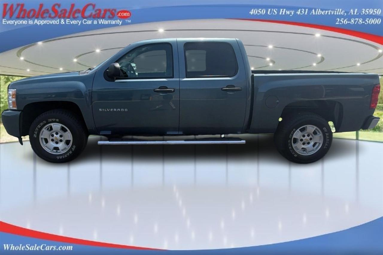 Chevrolet Silverado 1500 1LT Crew Cab 2WD 2011