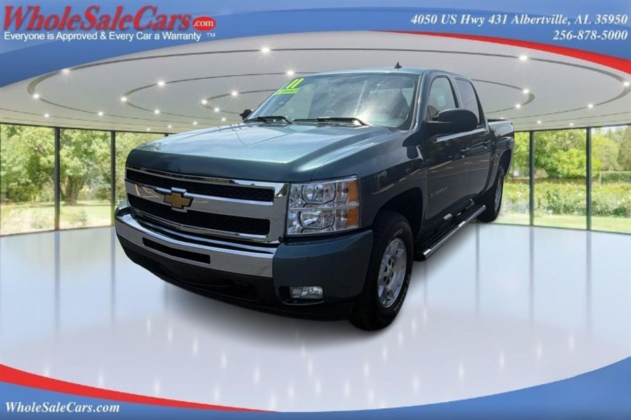Chevrolet Silverado 1500 1LT Crew Cab 2WD 2011