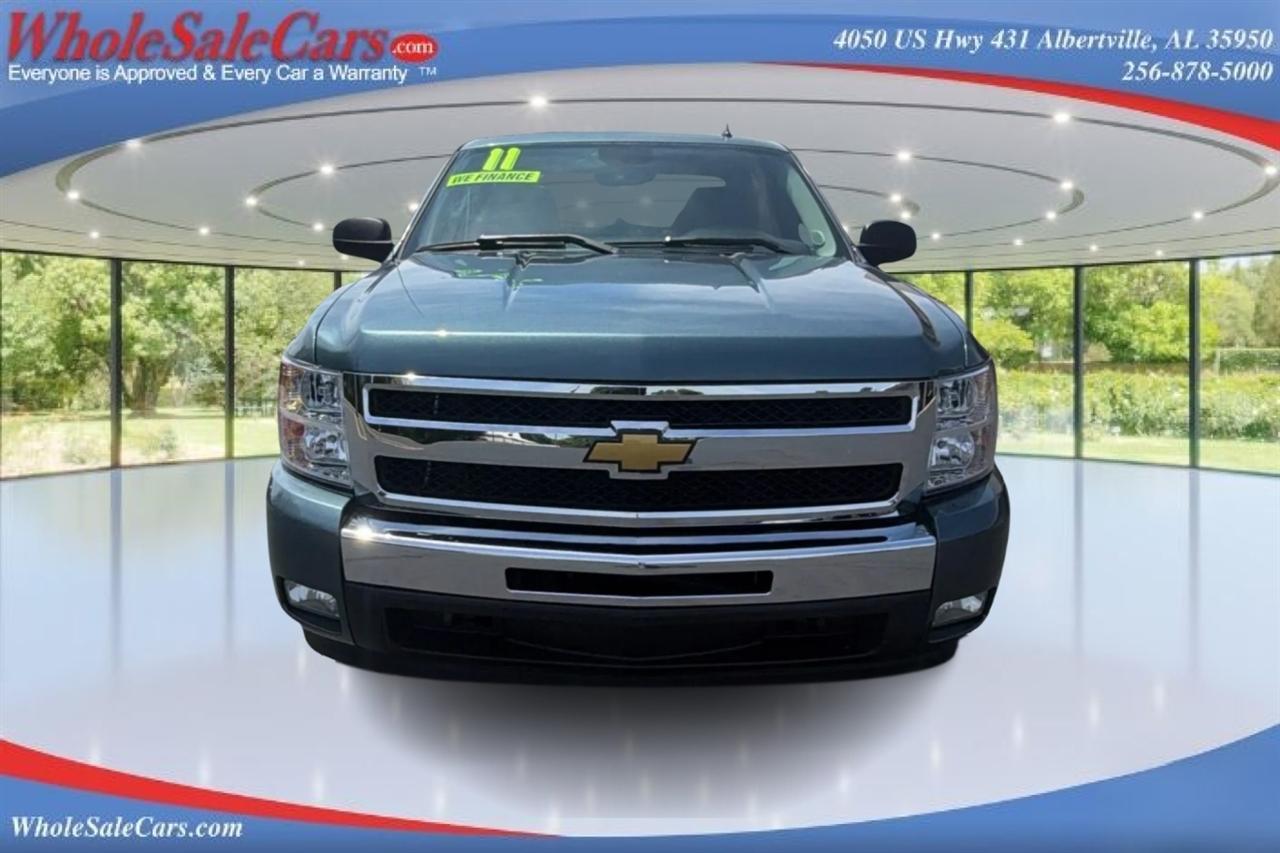Chevrolet Silverado 1500 1LT Crew Cab 2WD 2011