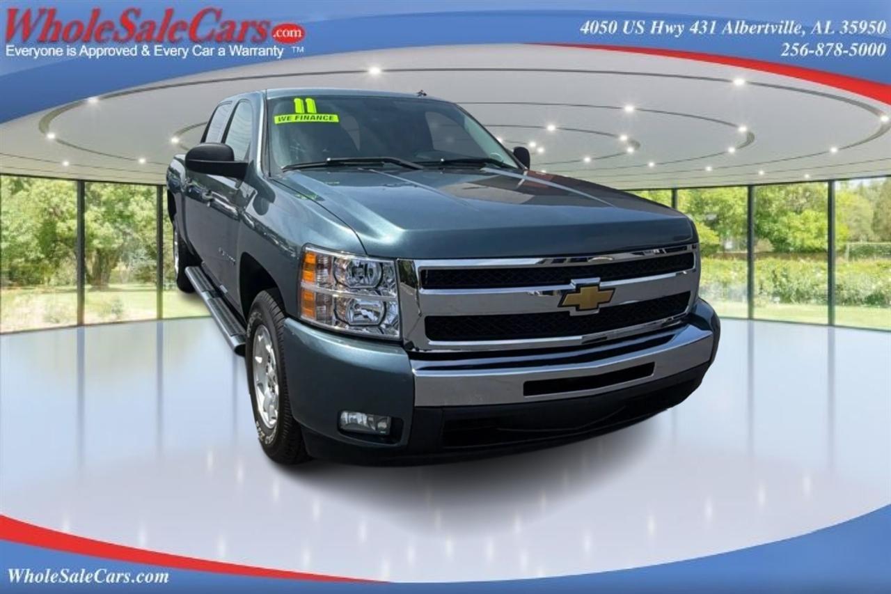 Chevrolet Silverado 1500 1LT Crew Cab 2WD 2011