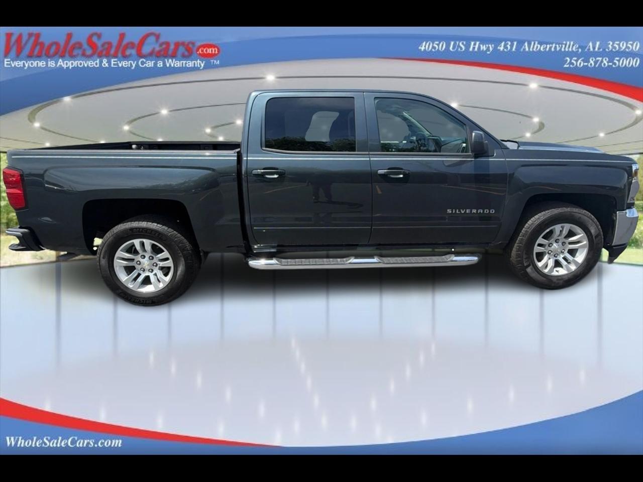 2017 Chevrolet Silverado 1500 1LT Crew Cab 2WD