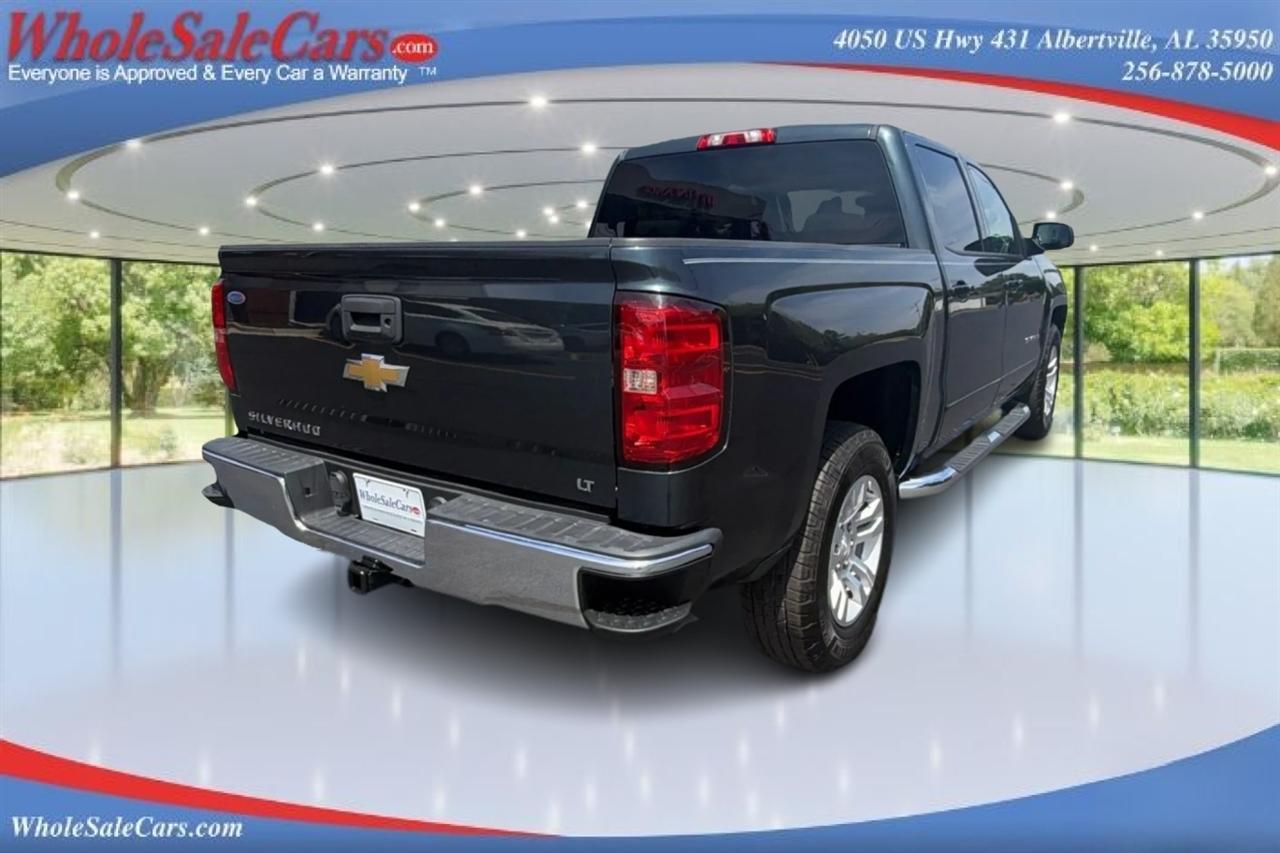 Chevrolet Silverado 1500 1LT Crew Cab 2WD 2017