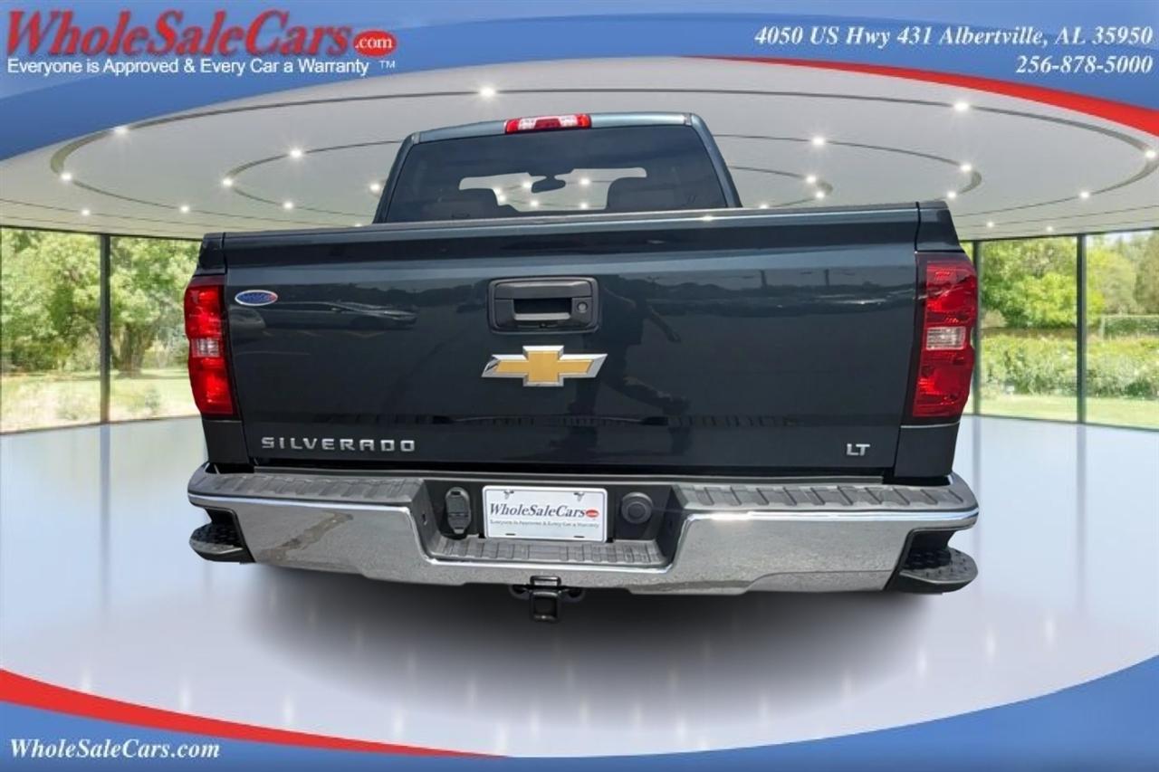 Chevrolet Silverado 1500 1LT Crew Cab 2WD 2017