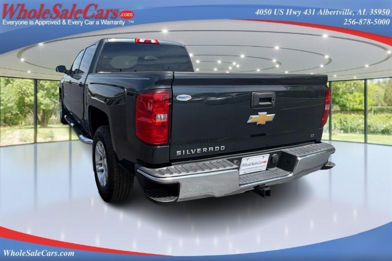 Chevrolet Silverado 1500 1LT Crew Cab 2WD 2017