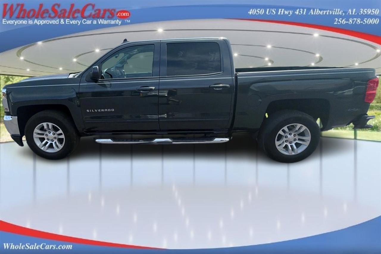 Chevrolet Silverado 1500 1LT Crew Cab 2WD 2017