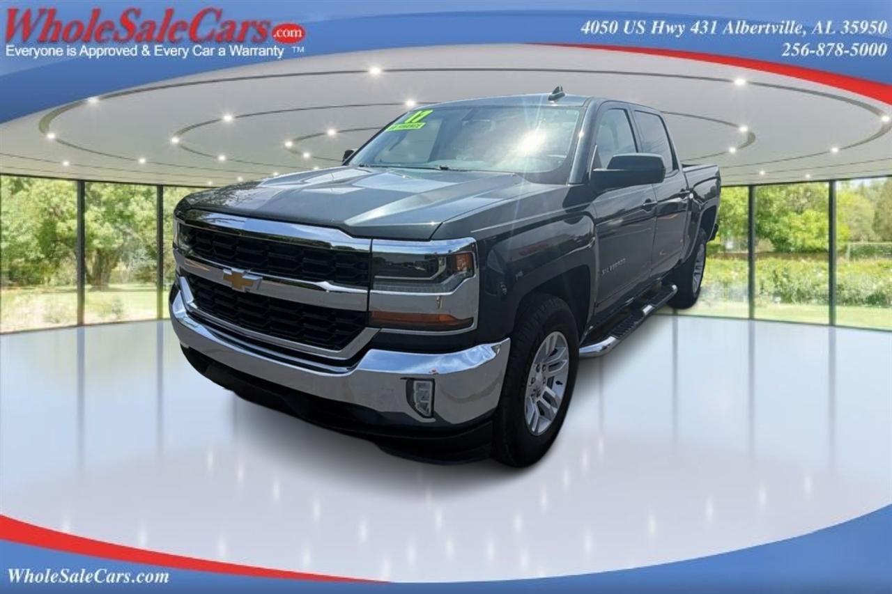 Chevrolet Silverado 1500 1LT Crew Cab 2WD 2017