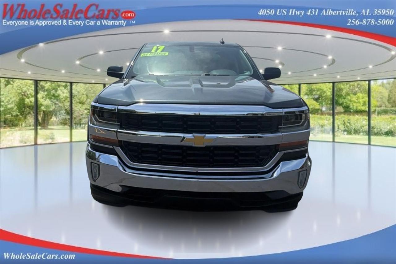 Chevrolet Silverado 1500 1LT Crew Cab 2WD 2017