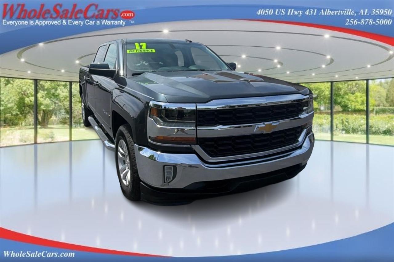 Chevrolet Silverado 1500 1LT Crew Cab 2WD 2017