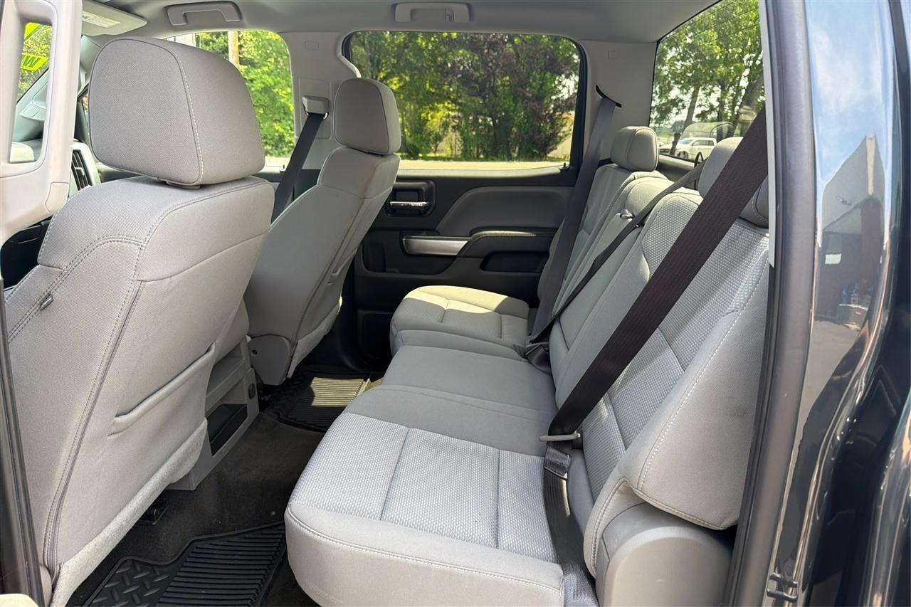 Chevrolet Silverado 1500 1LT Crew Cab 2WD 2017