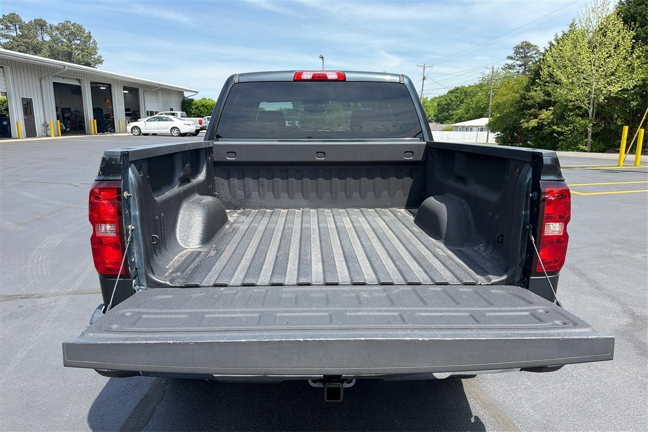 Chevrolet Silverado 1500 1LT Crew Cab 2WD 2017