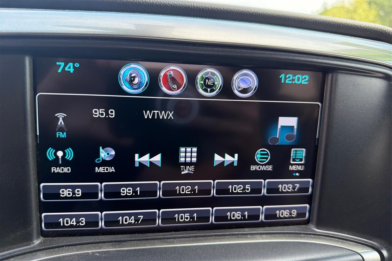 Chevrolet Silverado 1500 1LT Crew Cab 2WD 2017