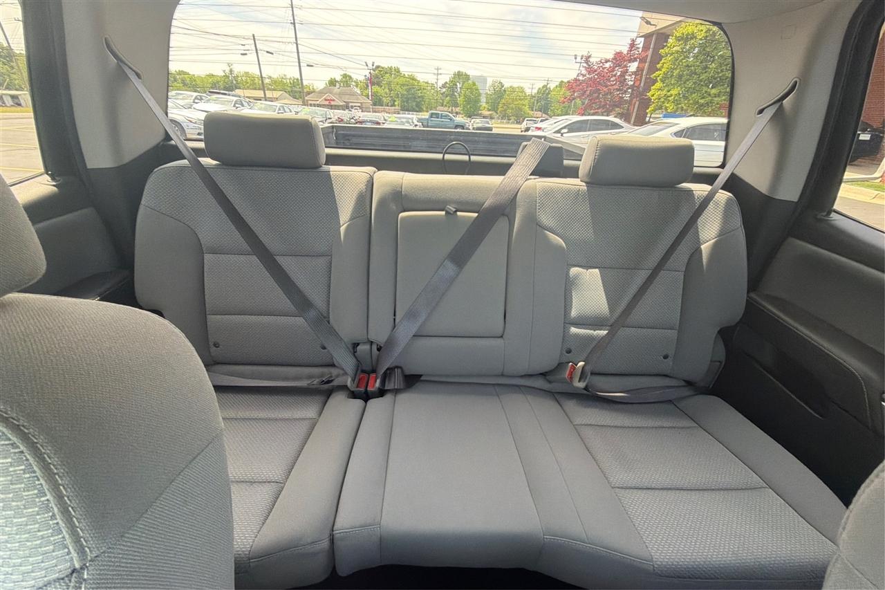 Chevrolet Silverado 1500 1LT Crew Cab 2WD 2017