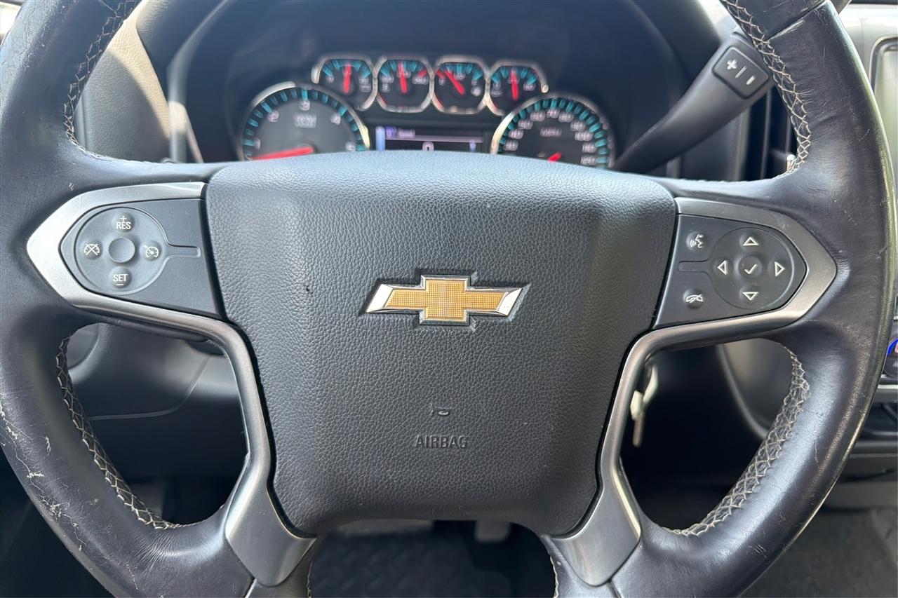 Chevrolet Silverado 1500 1LT Crew Cab 2WD 2017