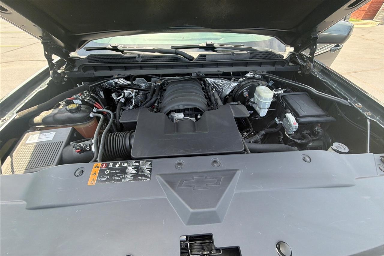 Chevrolet Silverado 1500 1LT Crew Cab 2WD 2017