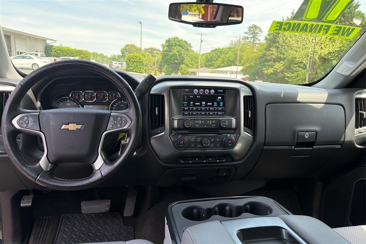 Chevrolet Silverado 1500 1LT Crew Cab 2WD 2017