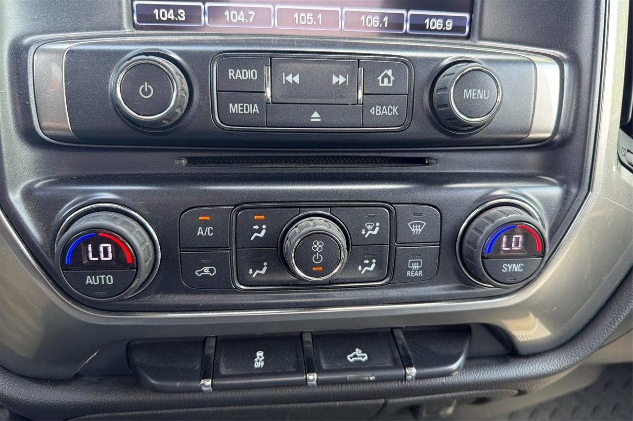 Chevrolet Silverado 1500 1LT Crew Cab 2WD 2017