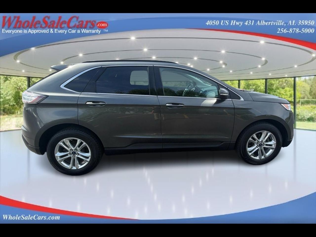 2016 Ford Edge SEL 4D SUV FWD