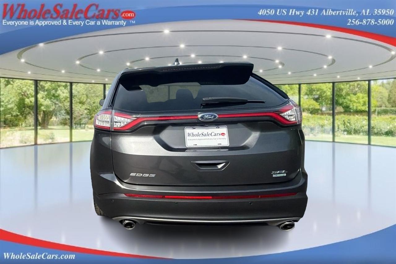 Ford Edge SEL 4D SUV FWD 2016