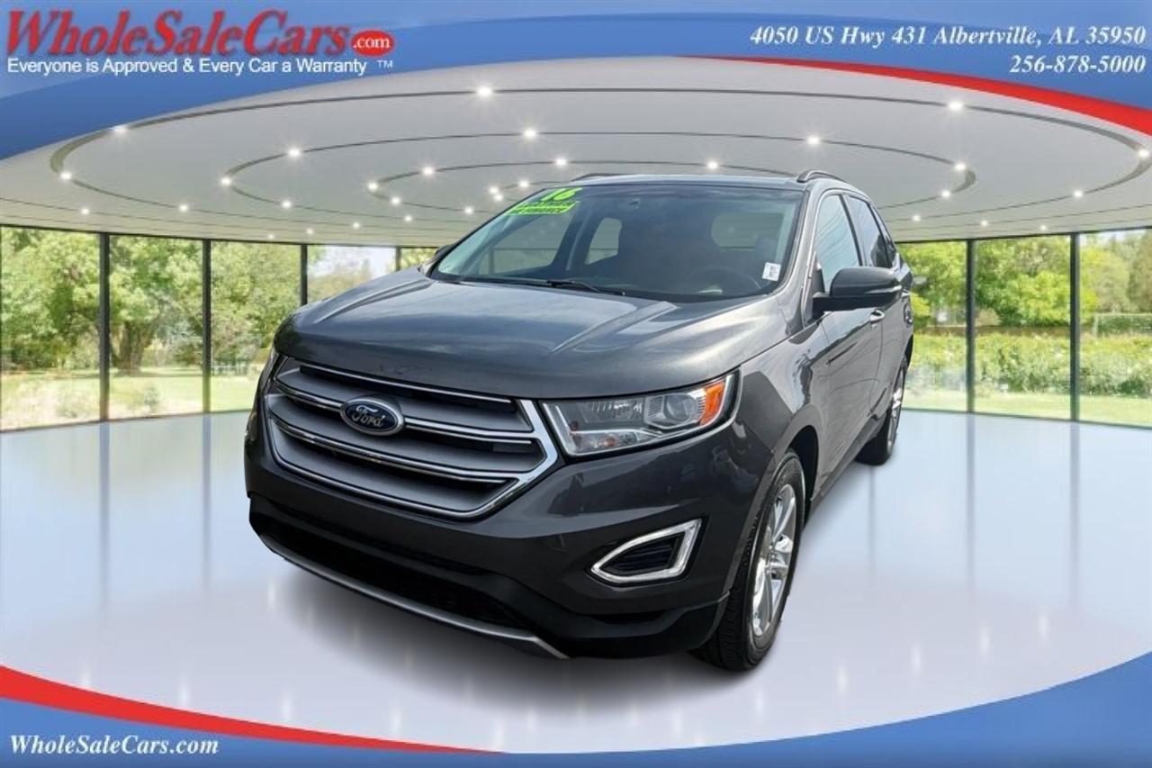 Ford Edge SEL 4D SUV FWD 2016